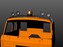 Světelná rampa pro T 815